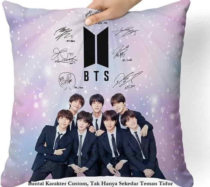 Bantal Karakter Custom