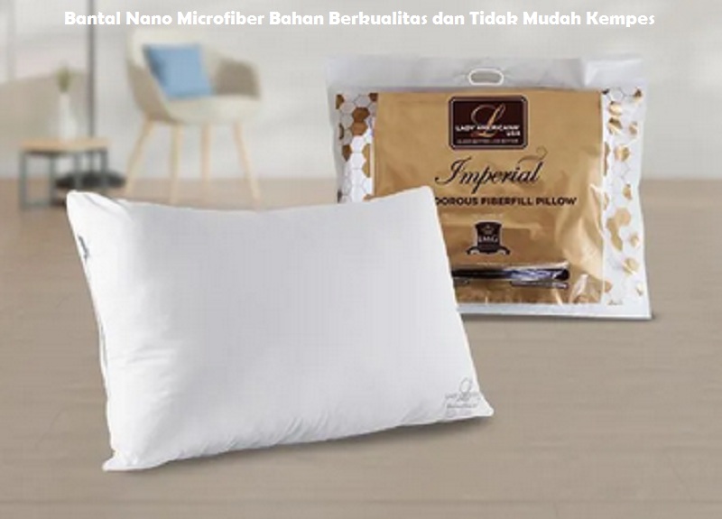 Bantal Nano Microfiber