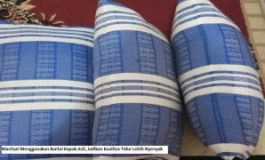 Manfaat Menggunakan Bantal Kapuk Asli, Jadikan Kualitas Tidur Lebih Nyenyak