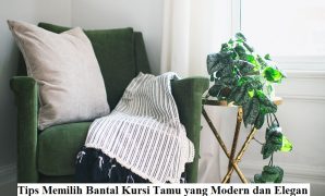 Bantal Kursi Tamu