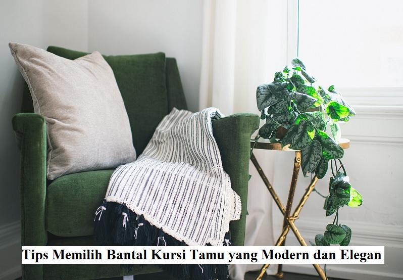 Bantal Kursi Tamu